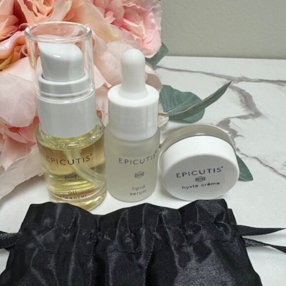 Epicutis Travel Sample Starter Set Skincare Kit for All Skin Types - Picture 3 of 5